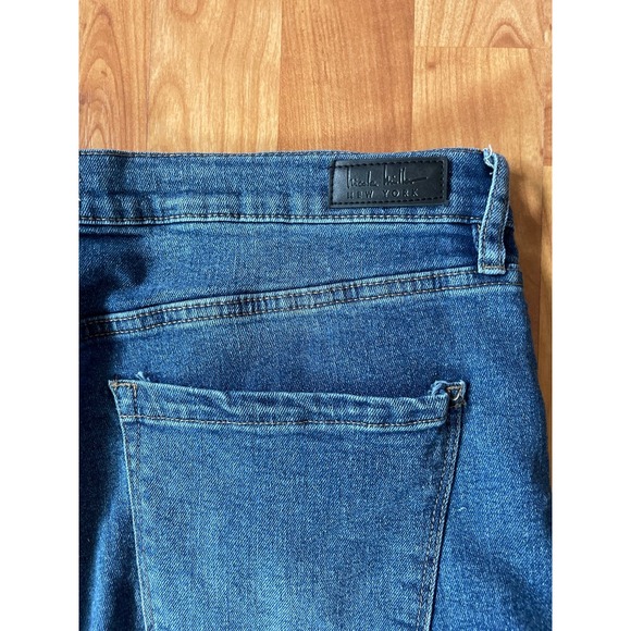 Nicole Miller New York Soho High Rise Skinny Crop Jeans - Picture 7 of 8